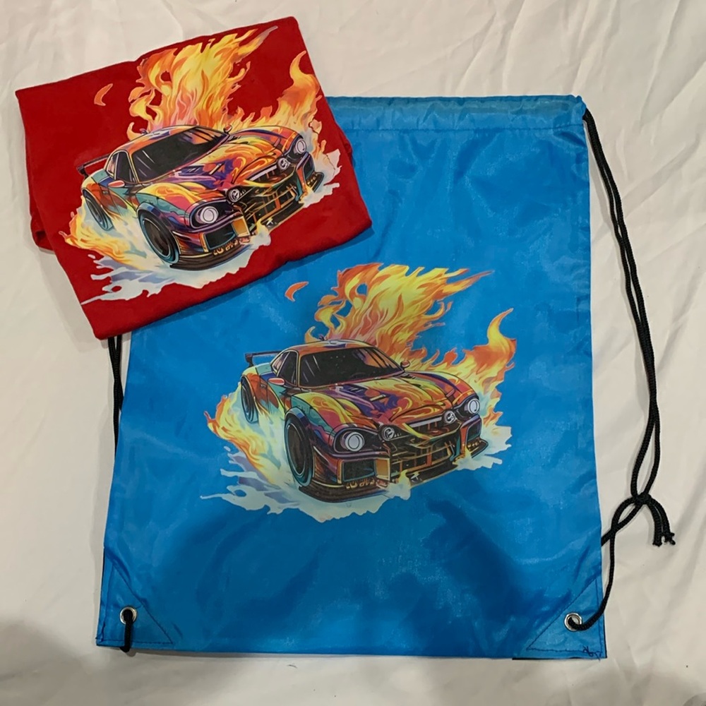 Backpack and t shirt set - Picture 1 of 4
